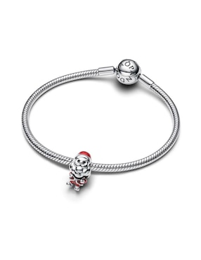Charm Pandora moments santa claus de plata P 925