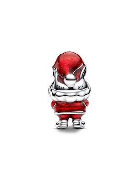 Charm Pandora moments santa claus de plata P 925