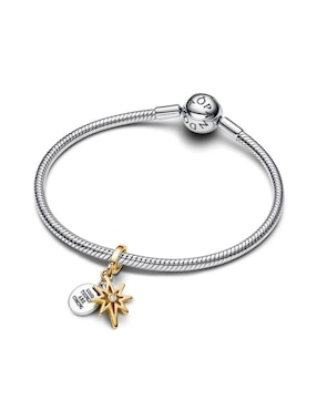 Charm de estrella Pandora moments de plata P 925