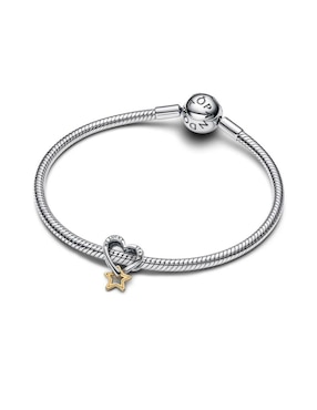 Charm de estrella Pandora moments de plata P 925