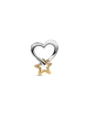 Charm de estrella Pandora moments de plata P 925