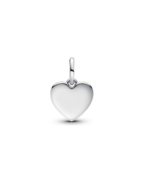 Charm de corazón Pandora moments de plata P 925