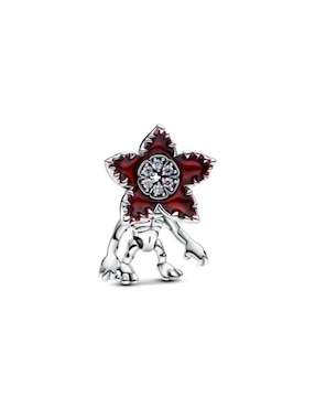 Charm Pandora Stranger Things X Pandora De Plata P925 Zirconia Cúbica