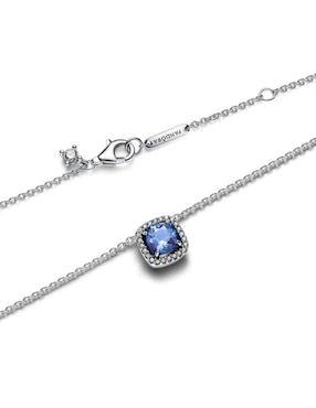 Collar Pandora de plata P 925