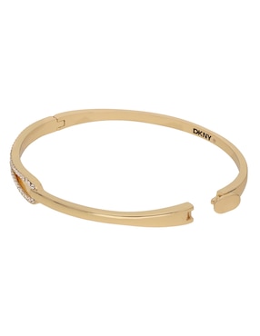 Brazalete DKNY Liberty Con Acabado Pavé