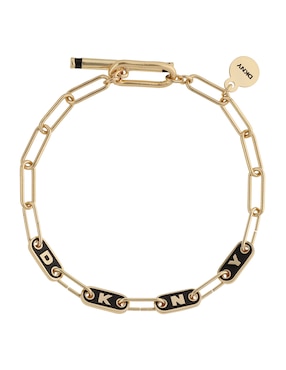 Brazalete DKNY Sylvan Con Acabado Pulido