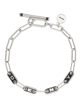 Brazalete DKNY Sylvan Con Acabado Pulido