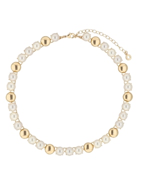 Collar Anne Klein Pearls