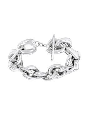 Brazalete Calvin Klein Statement Links Con Acabado Brillante