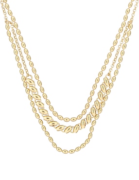 Collar de varios hilos Nine West