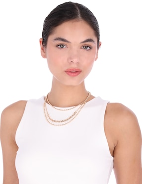Collar de varios hilos Nine West