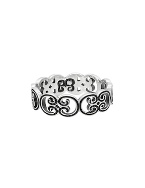 Anillo Talleres De Los Ballesteros Clásico P 925 De Plata