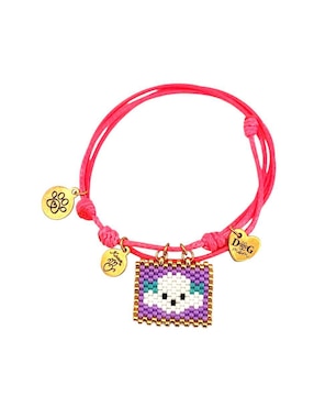 Pulsera Koua Itz Con Acabado Pavé