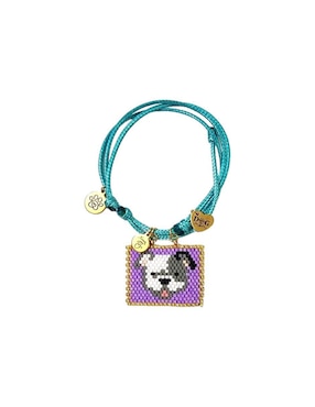 Pulsera Koua Itz Con Acabado Pavé