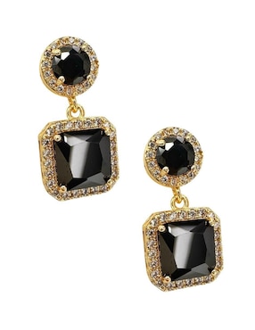 Aretes y collar Zvezda Princesa circonita