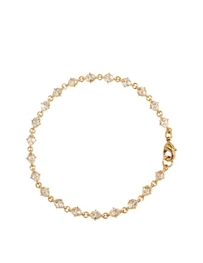 Pulsera Carré con zirconia