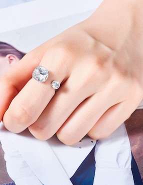 Anillo Mayfer Joyería cristal