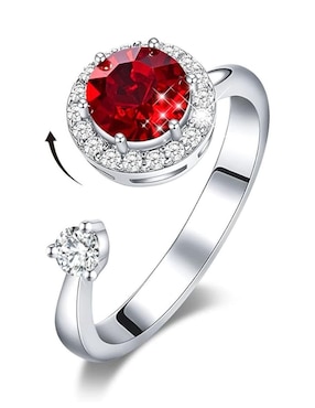 Anillo Mayfer Joyería cristal