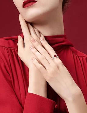 Anillo Mayfer Joyería cristal