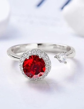 Anillo Mayfer Joyería cristal