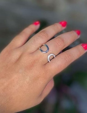 Anillo Mayfer Joyería cristal