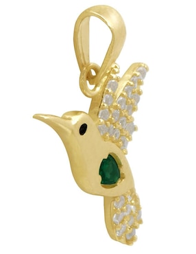 Dije de colibrí Horoz de oro