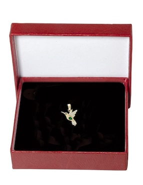 Dije de colibrí Horoz de oro