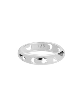 Anillo Talleres De Los Ballesteros Clásica P 925 De Plata