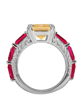 Anillo Gladkova Joyería P 925 de plata topacio
