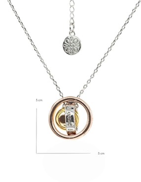 Colgante Y Dije circular Mayfer Joyería