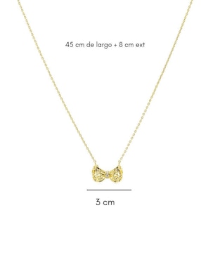 Colgante Y Dije de moño Parisa Joyería