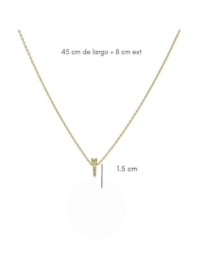 Colgante Y Dije de anillo Parisa Joyería