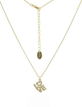 Colgante Y Dije de letras Parisa Joyería