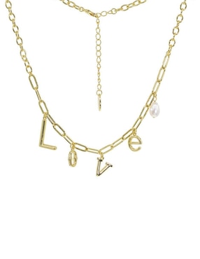 Colgante de letras Ablime Joyería