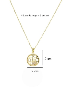 Colgante Y Dije de mariposa Parisa Joyería