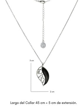 Colgante Y Dije de hoja Mayfer Joyería