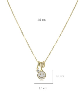 Colgante Y Dije circular Parisa Joyería