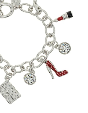 Pulsera Mayfer Joyería con cristal austriaco con acabado brillante