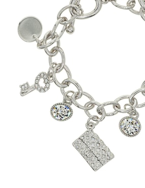 Pulsera Mayfer Joyería con cristal austriaco con acabado brillante