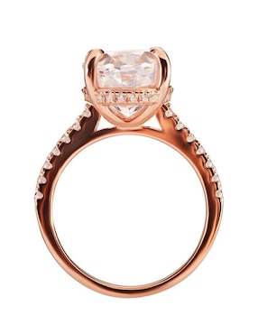 Anillo ovalado Gladkova Joyería P 925 de plata zirconia brillante