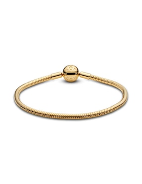 Pulsera Pandora de plata p 925 Moments con acabado baño de oro
