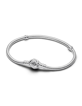 Pulsera Pandora De Plata P925 Moments Con Acabado Pulido