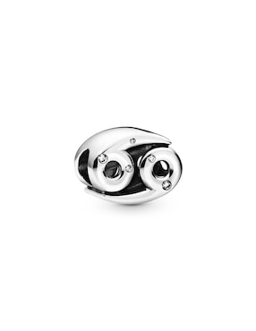 Charm de cáncer Pandora moments de plata P 925