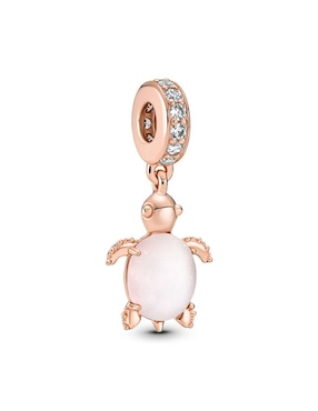 Charm de tortuga Pandora moments de plata P 925
