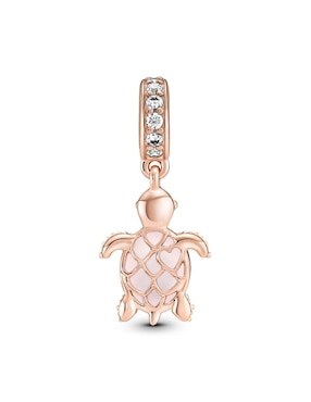 Charm de tortuga Pandora moments de plata P 925
