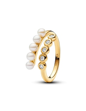 Anillo Pandora Timeless P 925 de plata zirconia cúbica brillante