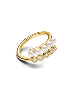 Anillo Pandora Timeless P 925 de plata zirconia cúbica brillante