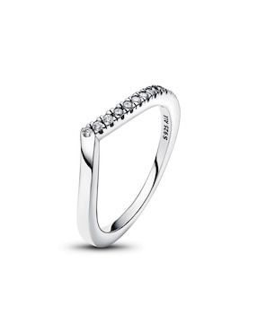 Anillo Pandora Timeless P 925 de plata zirconia cúbica brillante