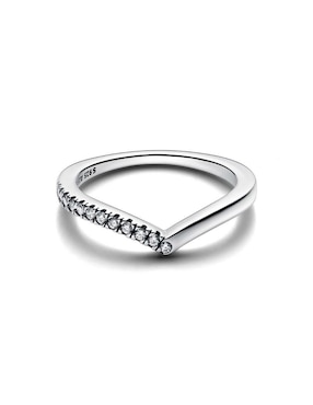 Anillo Pandora Timeless P 925 de plata zirconia cúbica brillante
