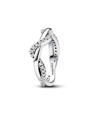 Anillo Pandora Timeless P 925 de plata zirconia cúbica brillante
